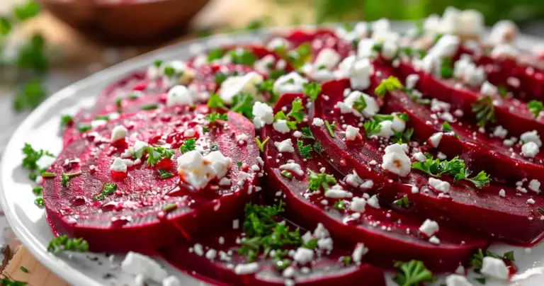 Roasted Beet Salad with Feta by BellRecipes