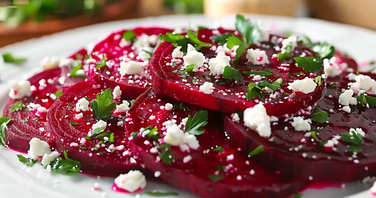 Roasted Beet Salad with Feta by BellRecipes