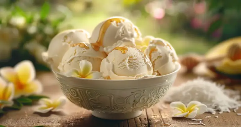 Sampaguita Ice Cream Recipe - Filipino Dessert Bliss