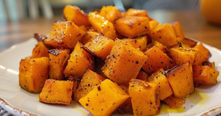 Simple Roasted Butternut Squash