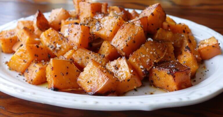 Simple Roasted Butternut Squash