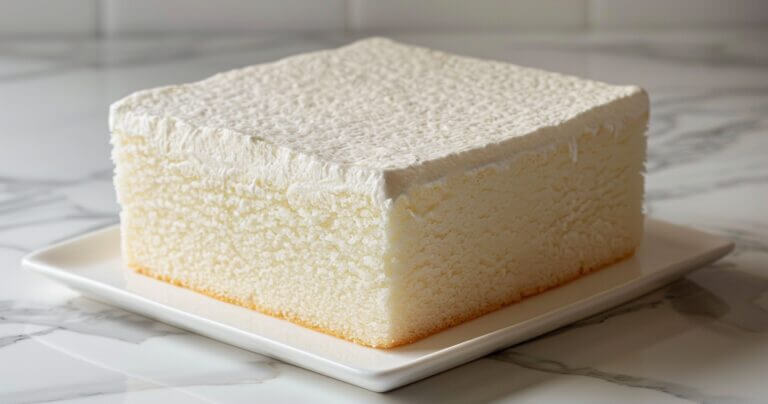 Simple White Cake