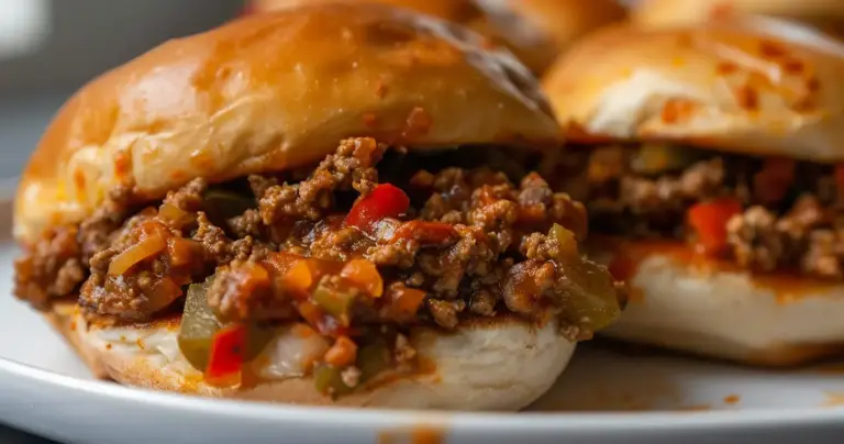 Sloppy Joes