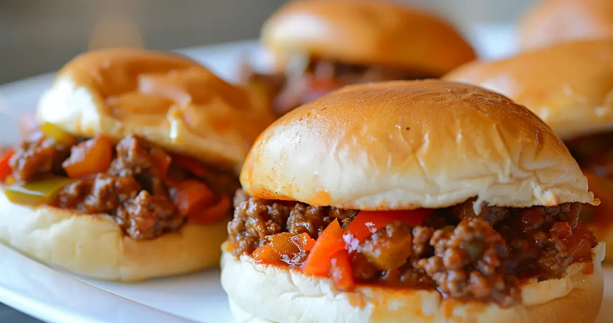 Sloppy Joes