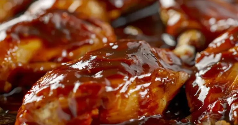 Slow Cooker Barbeque Chicken