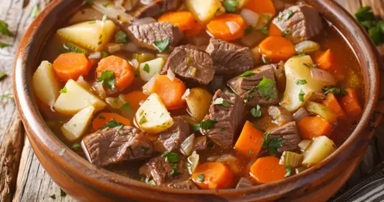 Slow Cooker Beef Stew