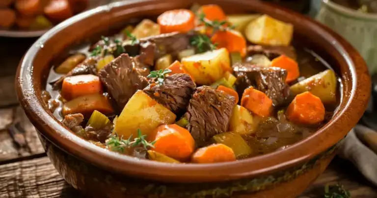 Slow Cooker Beef Stew