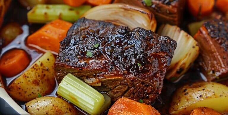 Slow Cooker Pot Roast