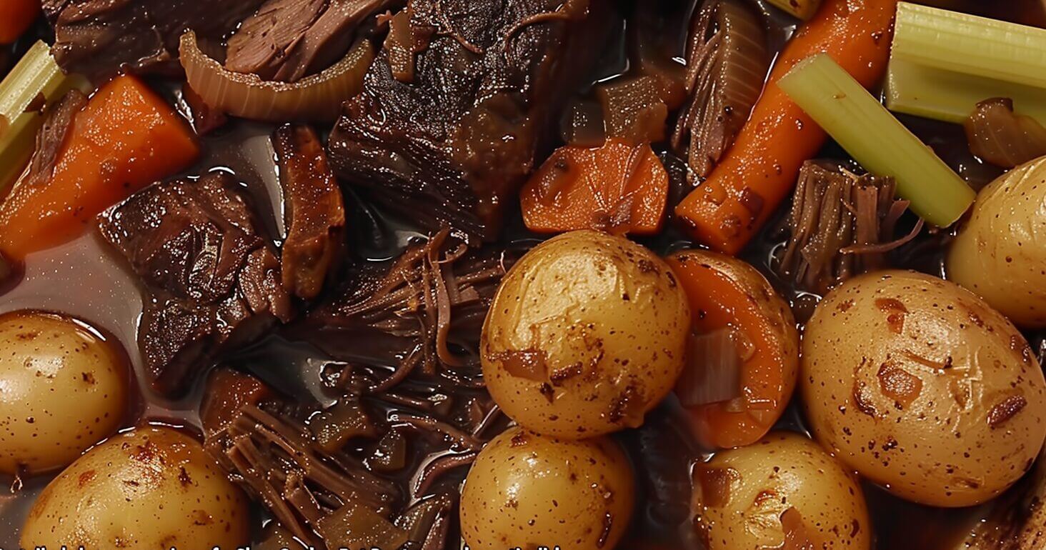 Slow Cooker Pot Roast