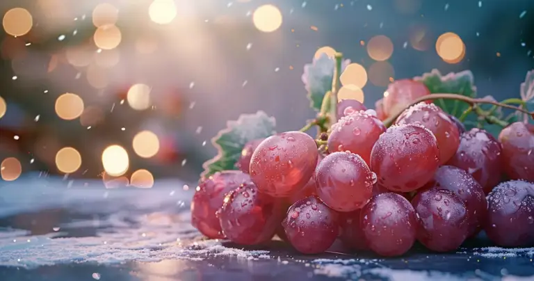 So This Is Why Everybody Was Eating 12 Grapes at Midnight on New Year’s Eve