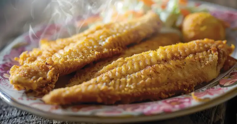 Southern Fried Catfish by BellRecipes