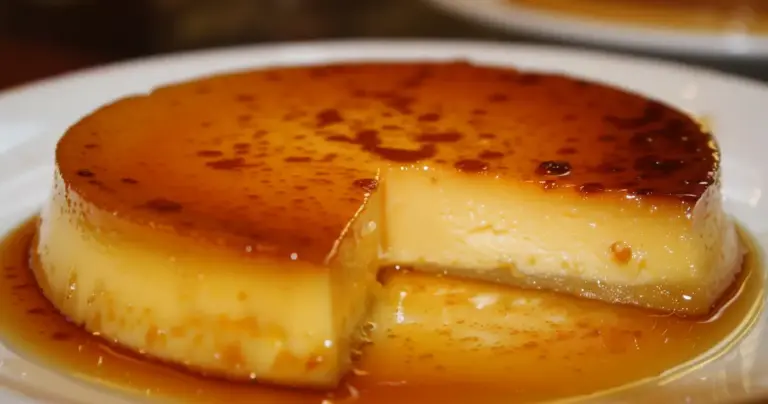 Spanish Flan