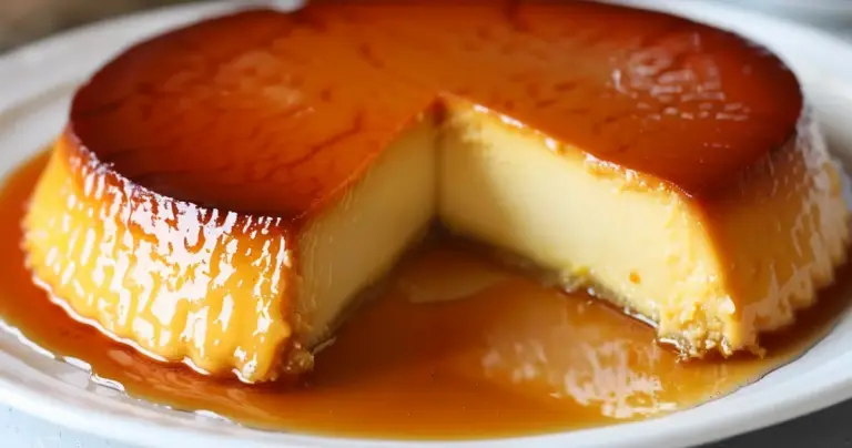 Spanish Flan