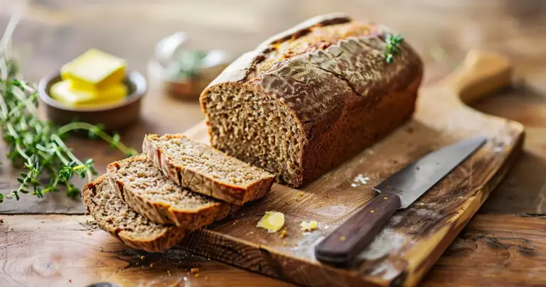 Stage 4 GAPS Diet Bread Without Eggs - Easy & Gut-Friendly