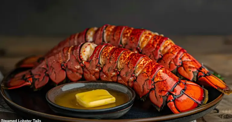 Steamed Lobster Tails