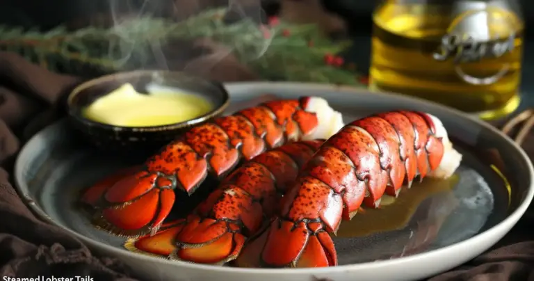 Steamed Lobster Tails