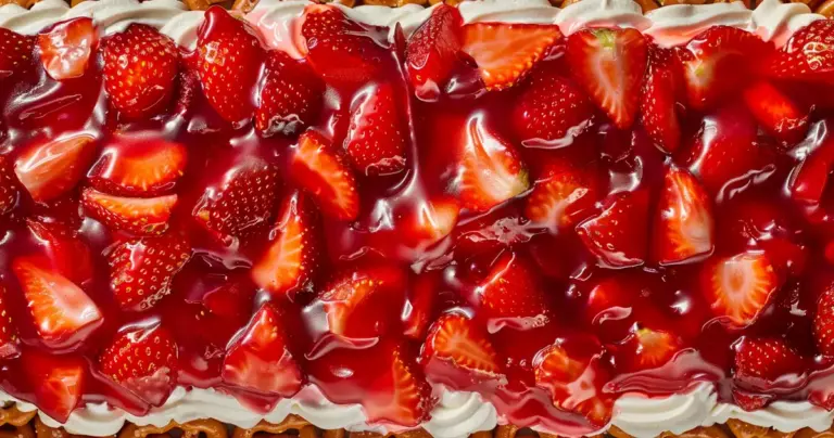 Strawberry Pretzel Salad by Bellrecipes