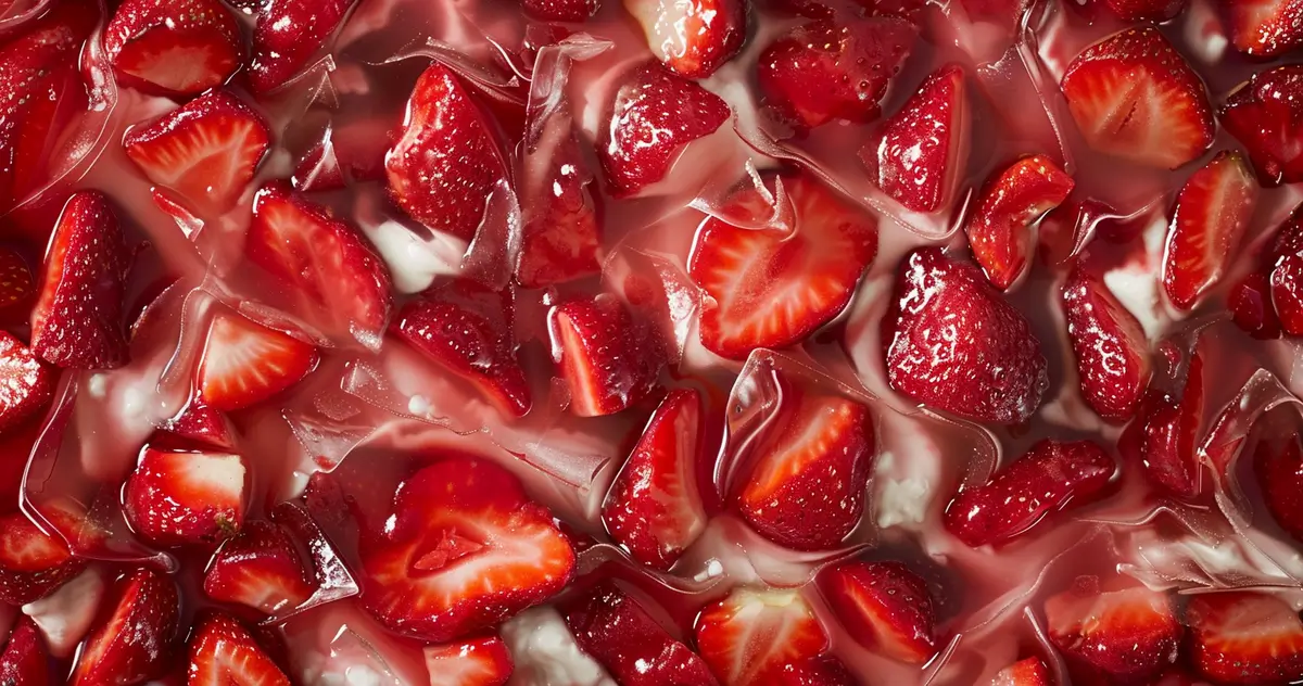 Strawberry Pretzel Salad by Bellrecipes