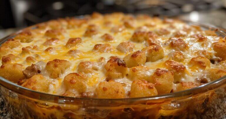 Tater Tot Casserole