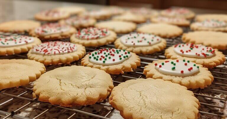 The Best Rolled Sugar Cookies