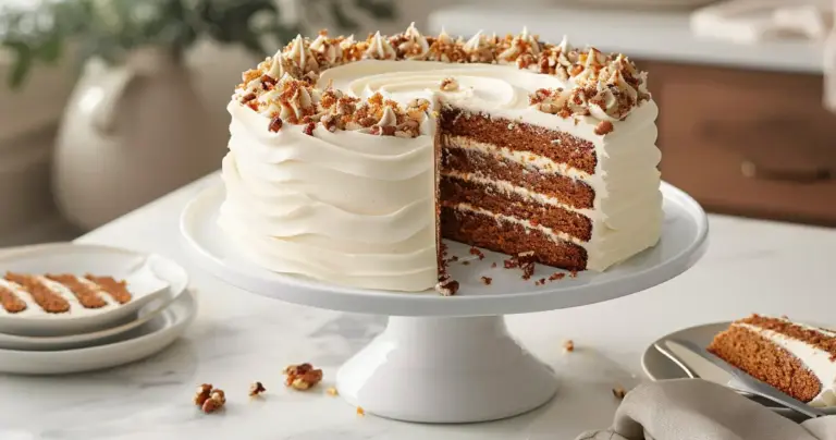 The Ultimate Carrot Cake with Cream Cheese Frosting