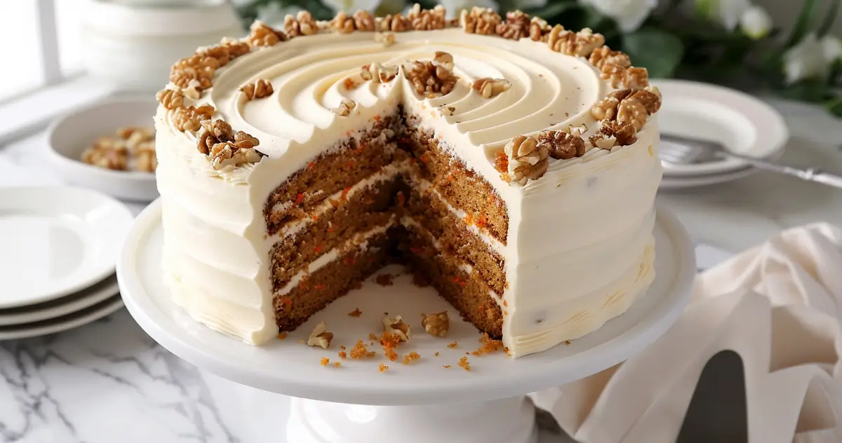 The Ultimate Carrot Cake with Cream Cheese Frosting