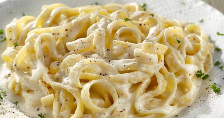 To Die For Fettuccine Alfredo