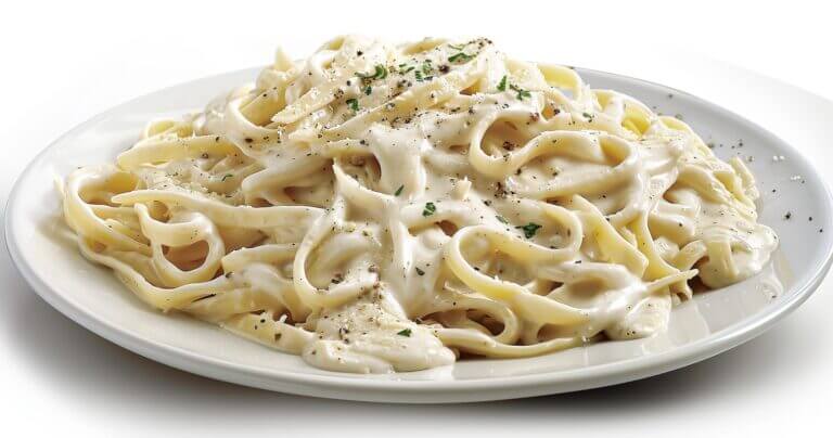 To Die For Fettuccine Alfredo