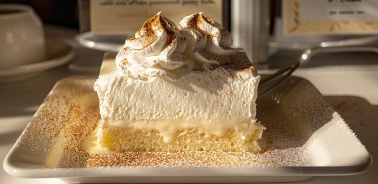 Tres Leches (Milk Cake)