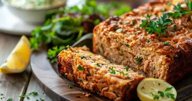 Tuna and Salmon Loaf Delight - Protein-Packed Elegance