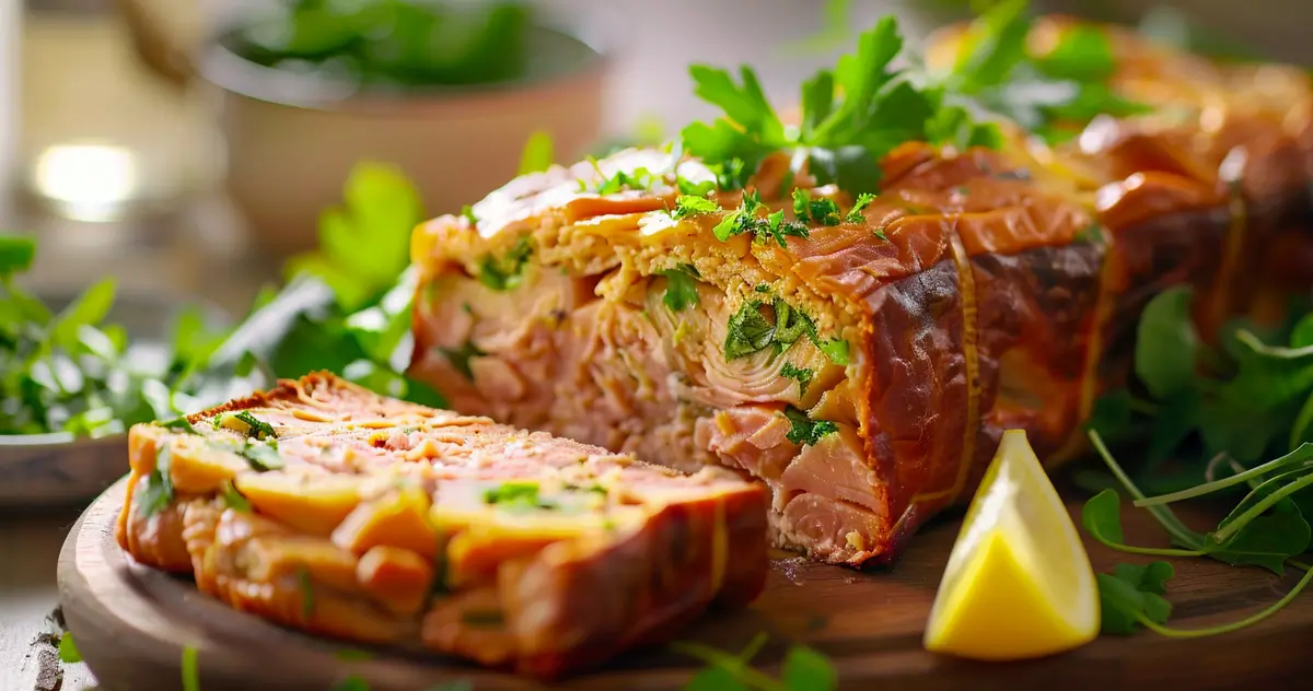 Tuna and Salmon Loaf Delight - Protein-Packed Elegance