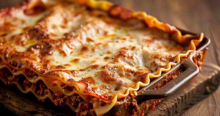 World's Best Lasagna