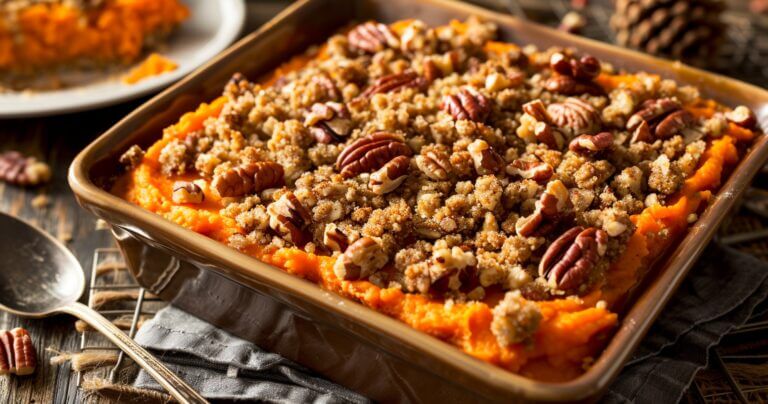 Yummy Sweet Potato Casserole