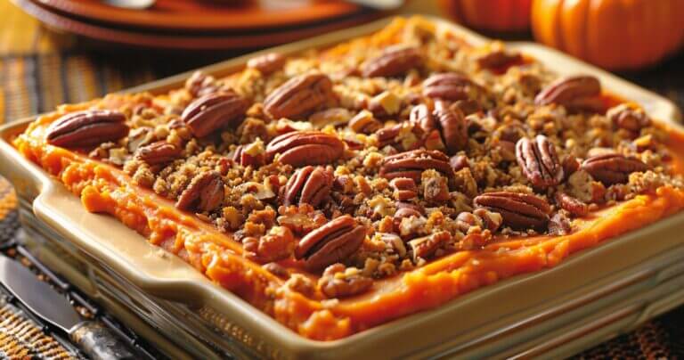 Yummy Sweet Potato Casserole