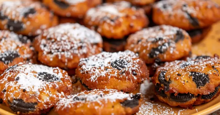 deep fried Oreos