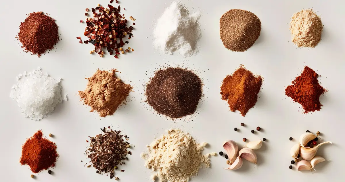 Taco Seasoning recipe ingredients