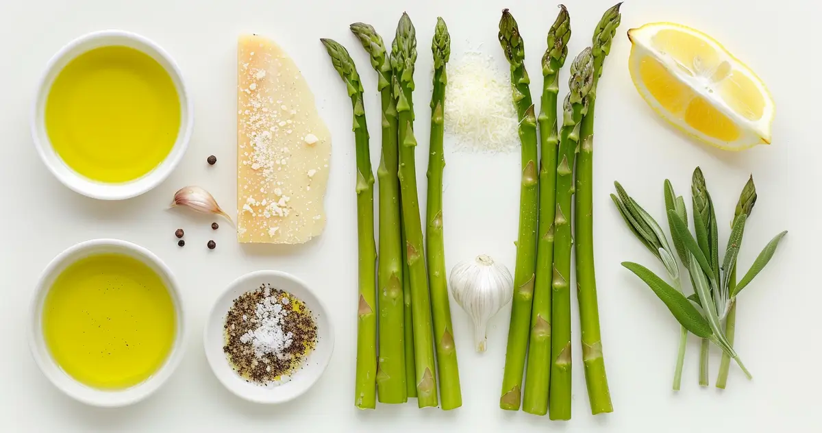 Oven-Roasted Asparagus by bellrecipes recipe ingredients