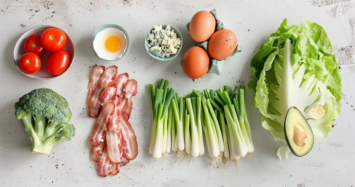 Cobb Salad recipe ingredients