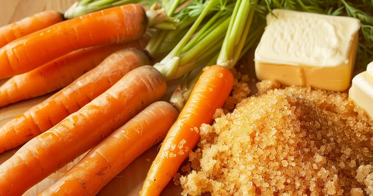 Buttery Cooked Carrots recipe ingredients