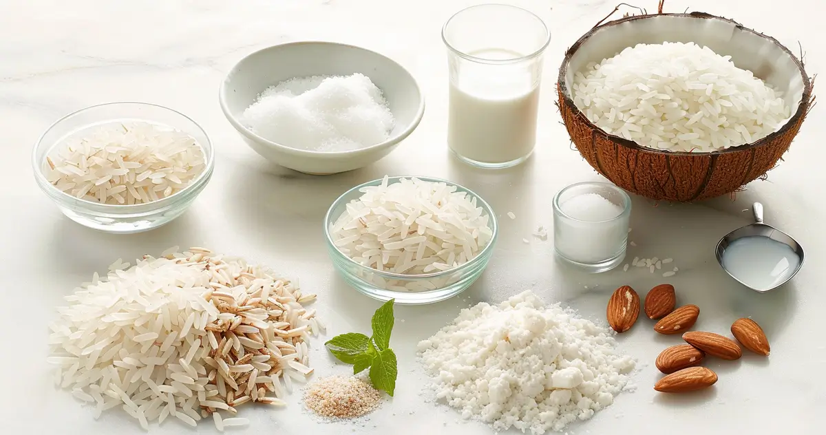 Asian Coconut Rice by Bellrecipes recipe ingredients