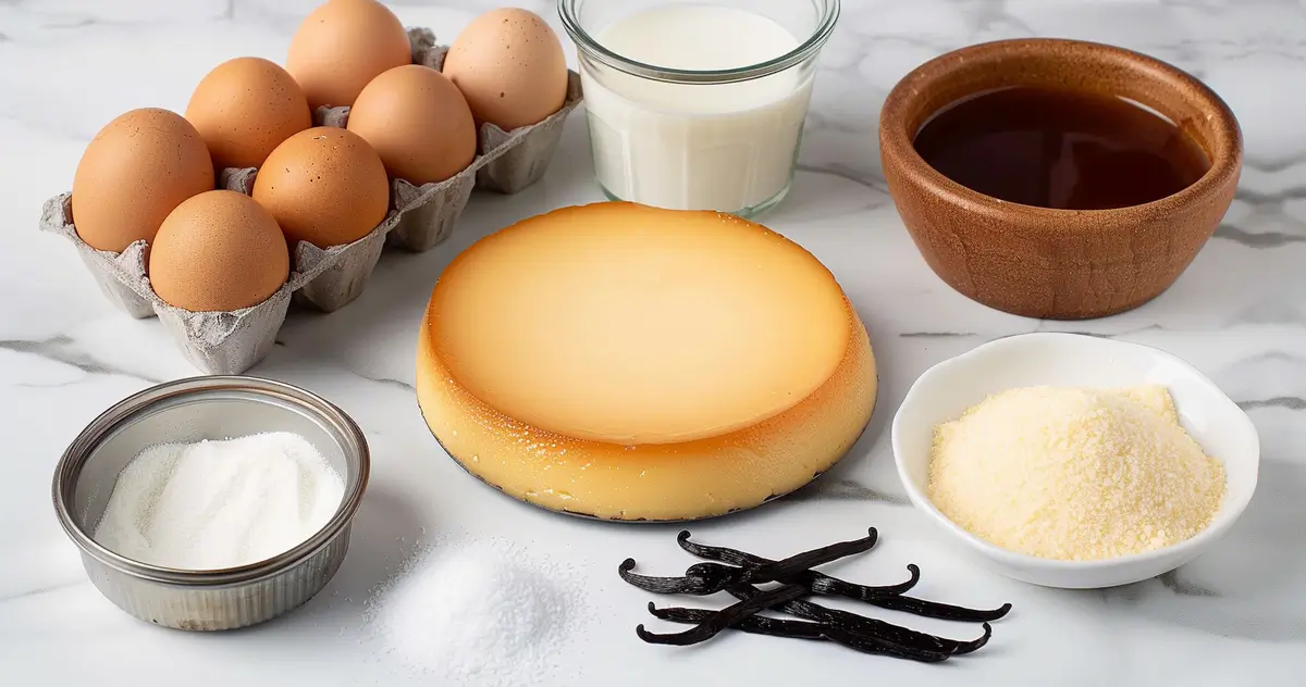 Spanish Flan recipe recipe ingredients