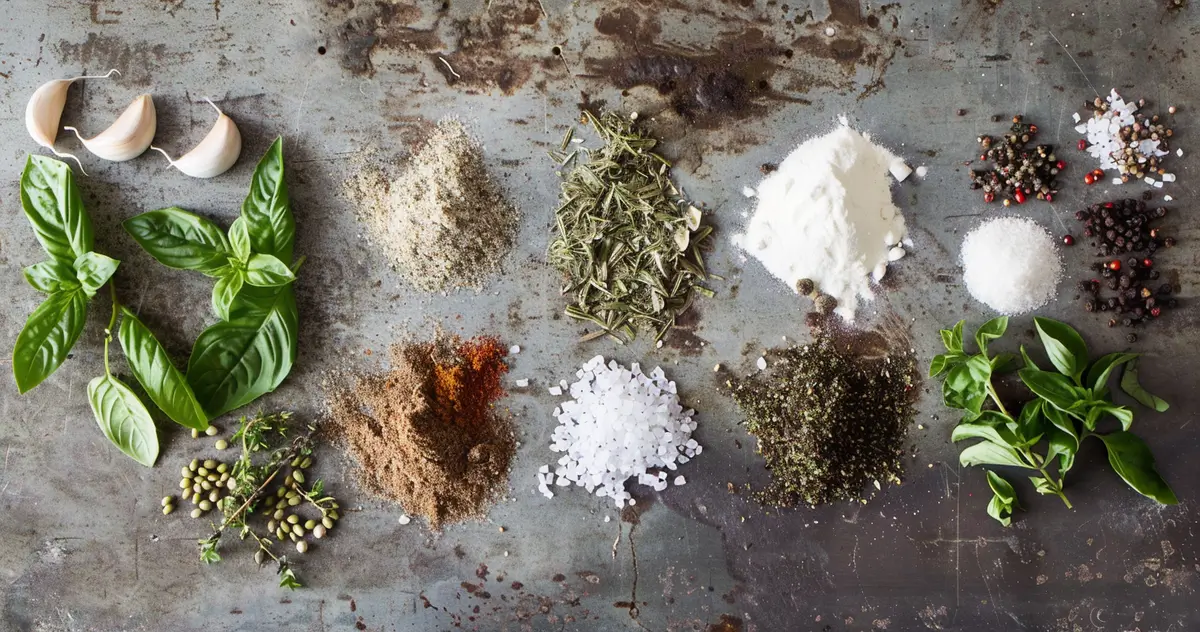 Greek Seasoning Blend recipe ingredients