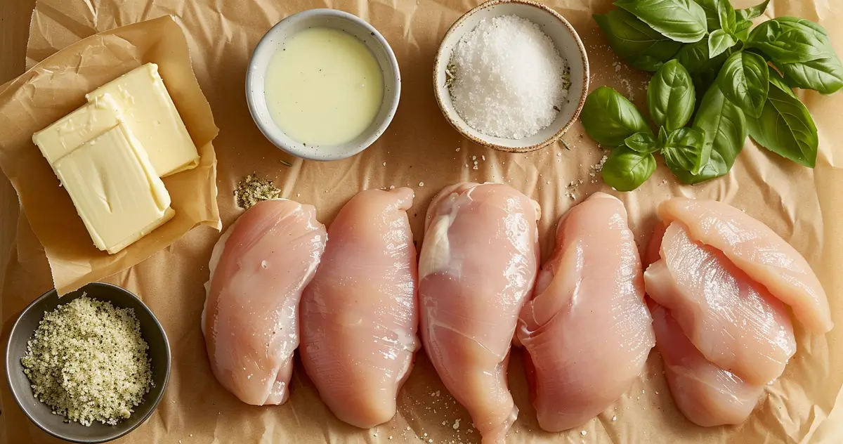 Homemade Chicken Nuggets recipe ingredients