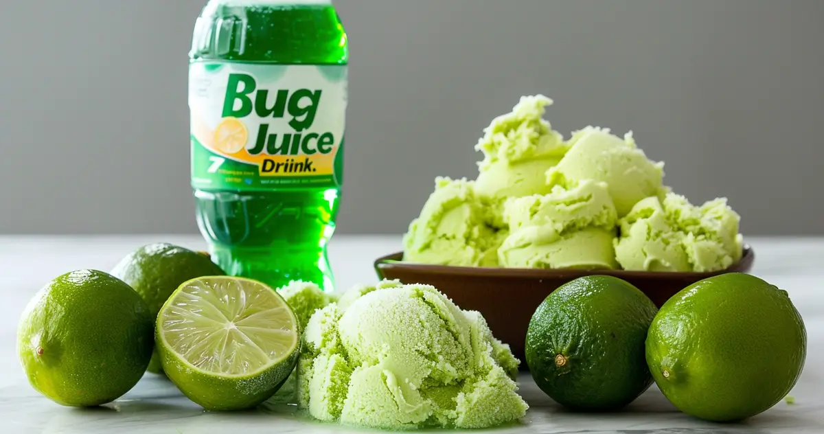 Bug juice camp drink recipe ingredients