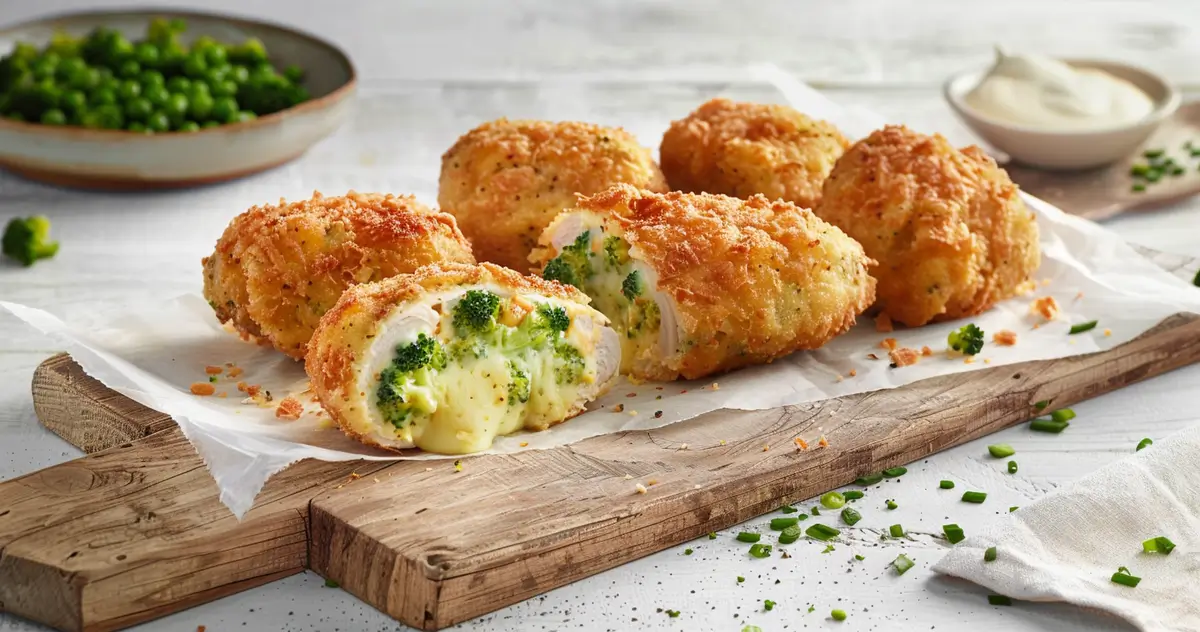 Broccoli Cheese Stuffed Chicken in Air Fryer recipe ingredients