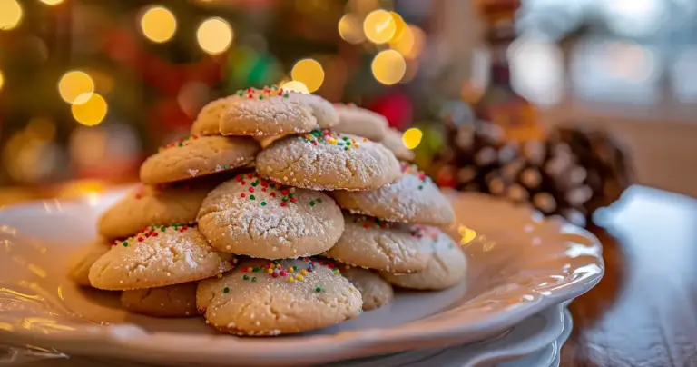 Best Ever Christmas Ooey Gooey Butter Cookies for the Holidays