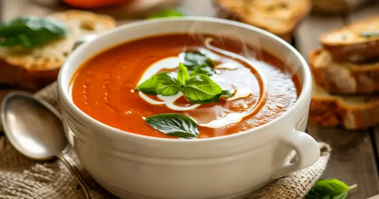 Best smoky chicken tomato bisque