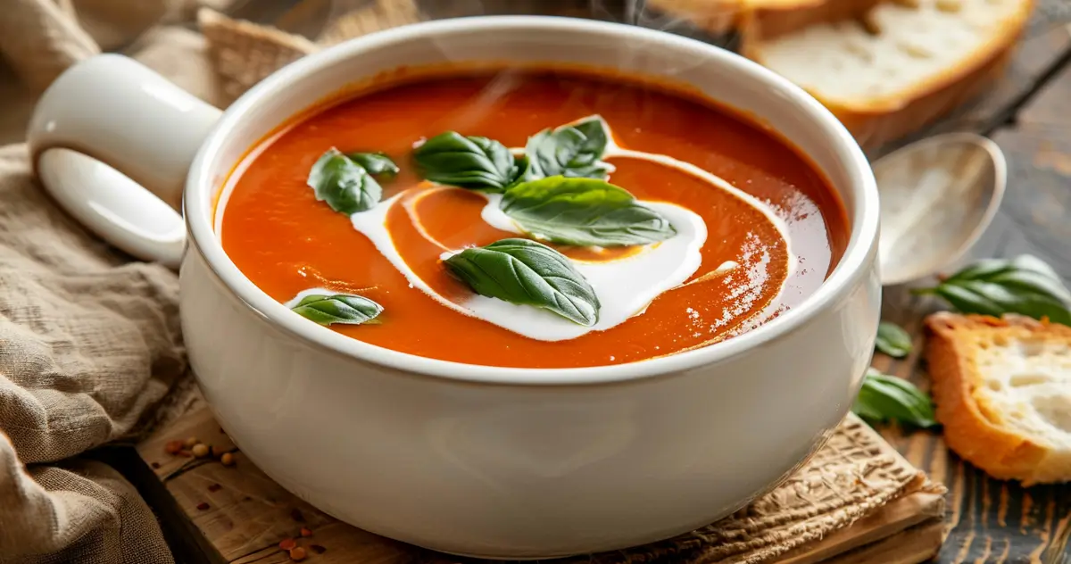 Best smoky chicken tomato bisque