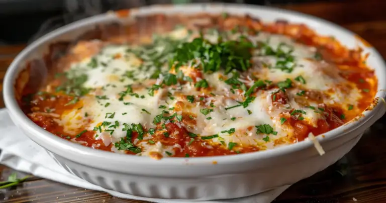 Creamy Chicken Parmesan Soup - Slow Cooker Comfort Food