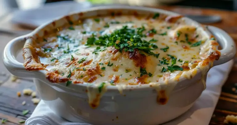 Creamy Chicken Parmesan Soup - Slow Cooker Comfort Food